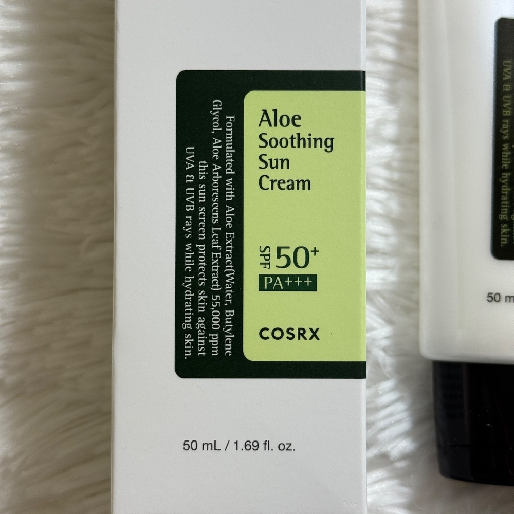 COSRX Aloe Soothing Sun Cream 50ML Brand New - Picture 2 of 6